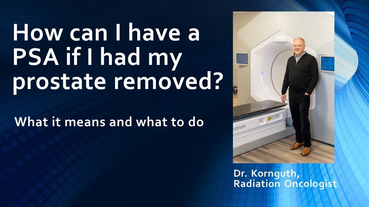 Rising PSA after Prostatectomy - How can I have PSA if I don't have a prostate?