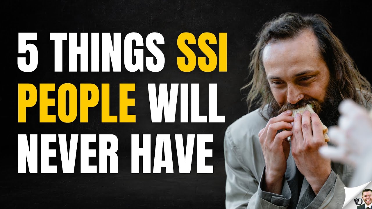 Things SSI People Will Never Have
