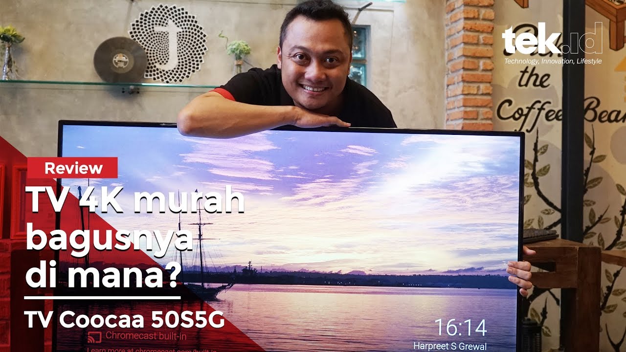 Review Smart TV Coocaa 50S5G