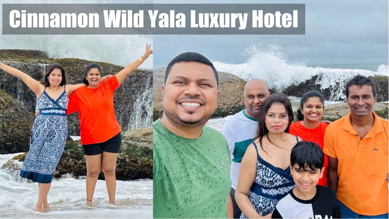 İnternational Buffet තියෙන යාලේ කැලේ මැද තියෙන ලස්සන හොටෙල් එක | Cinnamon Wild Yala Hotel | Luxury