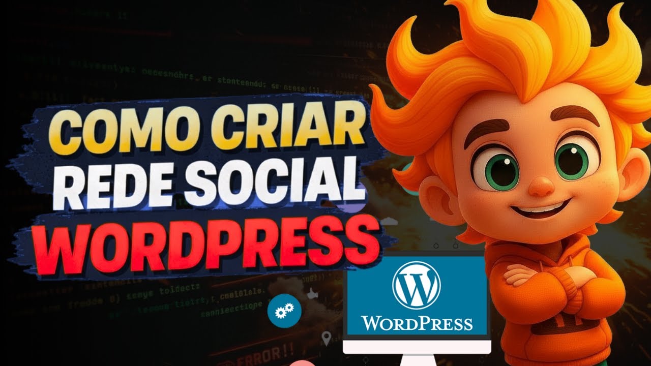 Como criar uma Rede Social com WordPress do Absoluto ZERO! | Aula #01