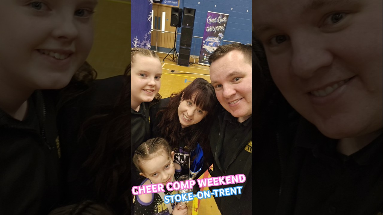 CHEER TIME #cheerleading #cheercomp #cheer #cheercompetition #premierinn  #incrediblycoolevents #ice