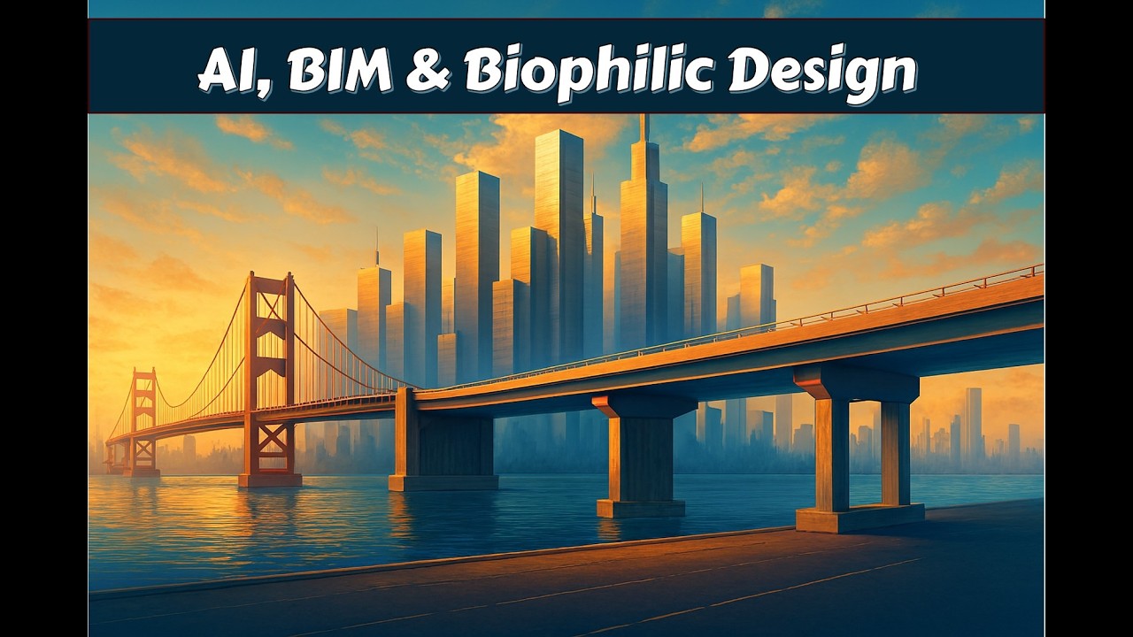 AI, BIM & Biophilic Design: Engineering the Next Era of the Built Environment