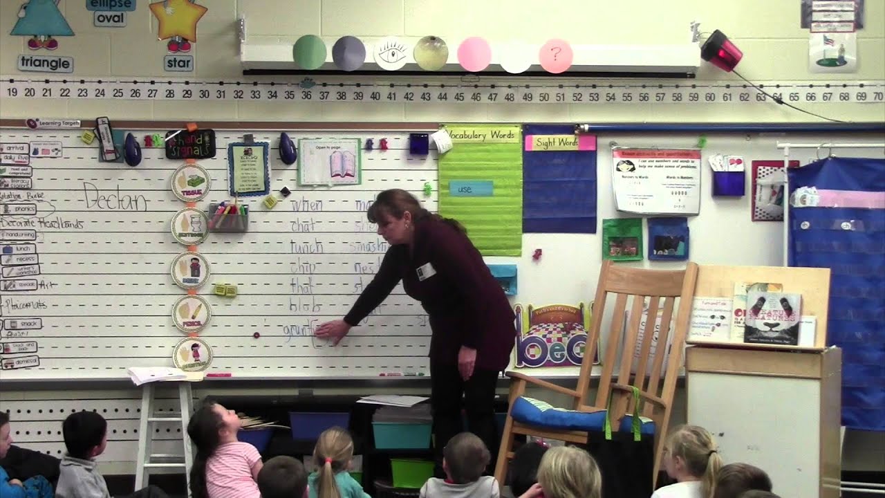 OG Kindergarten Lesson Part 1