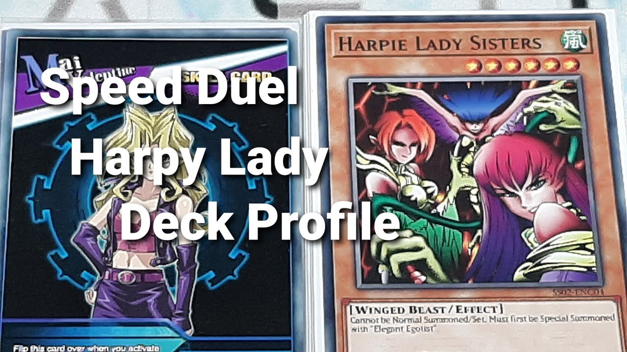 Speed Duel Harpy Lady Deck Profile