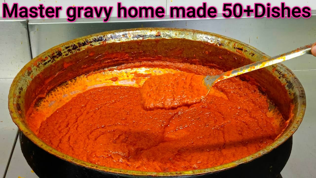 Master gravy home made 50+Dishes | Easy Homemade Gravy Recipe | Master Gravy Recipe