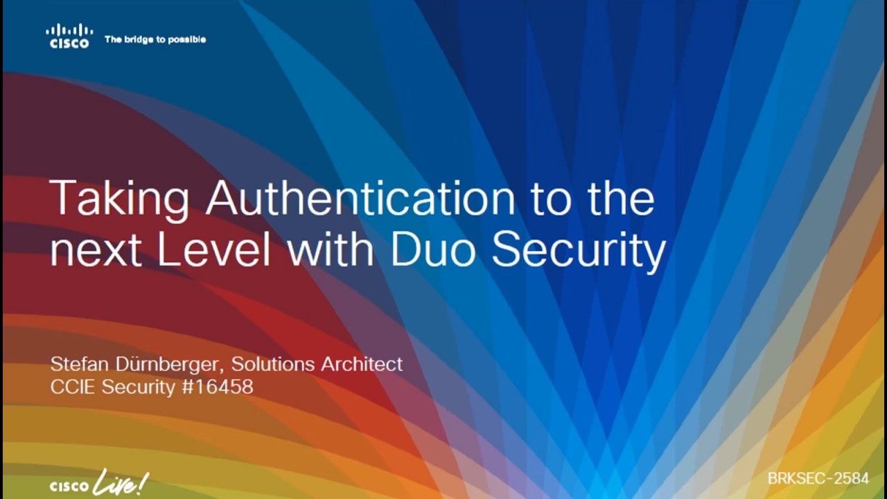 Cisco Duo y Zero Trust en acción