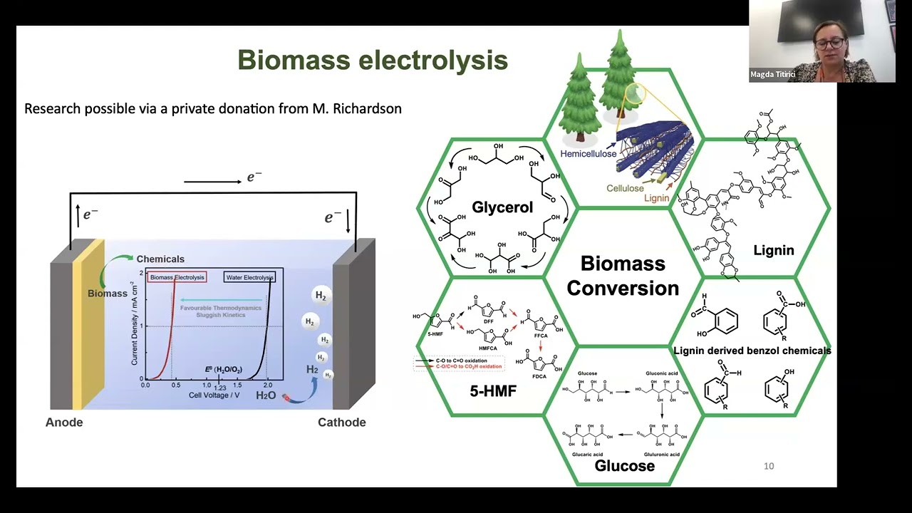 Sustainable Batteries and Electrocatalytic Processes