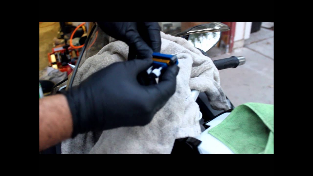 How to Lube a Motorcycle Clutch Cable