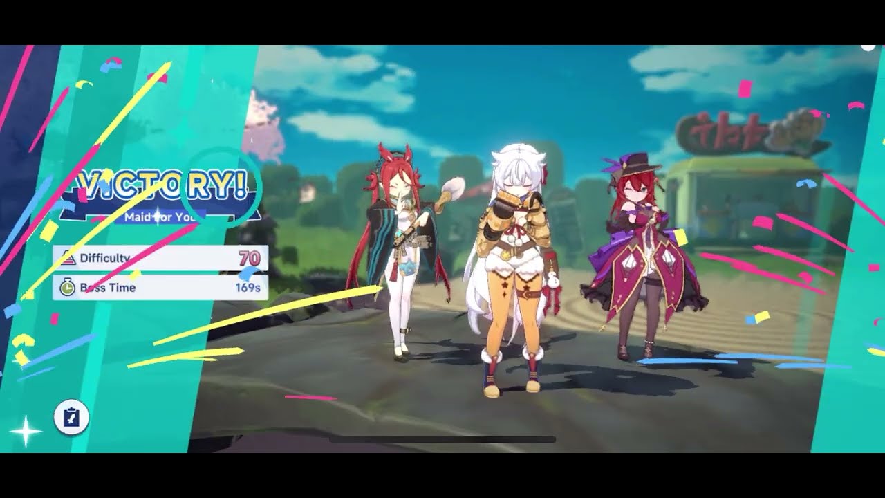 Summit Arena Difficulty 70 (Stella Sora)