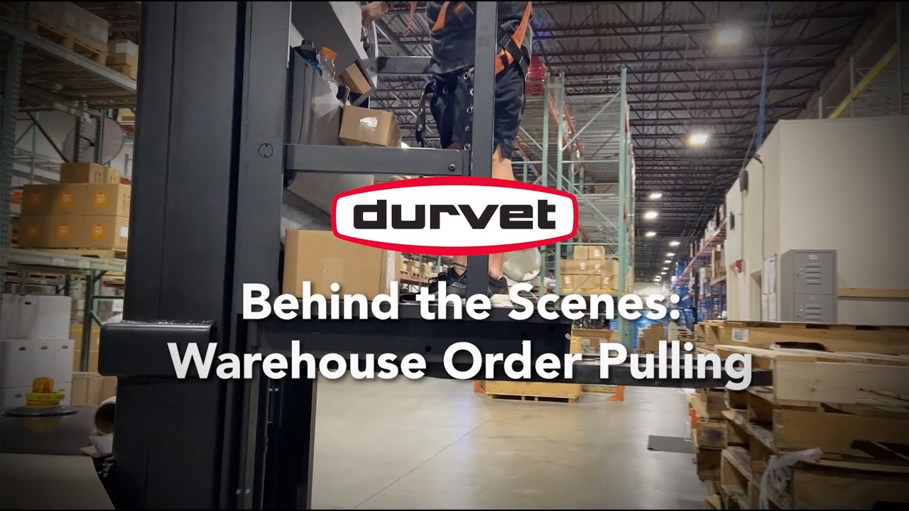 Behind the Scenes: Warehouse Order Pulling