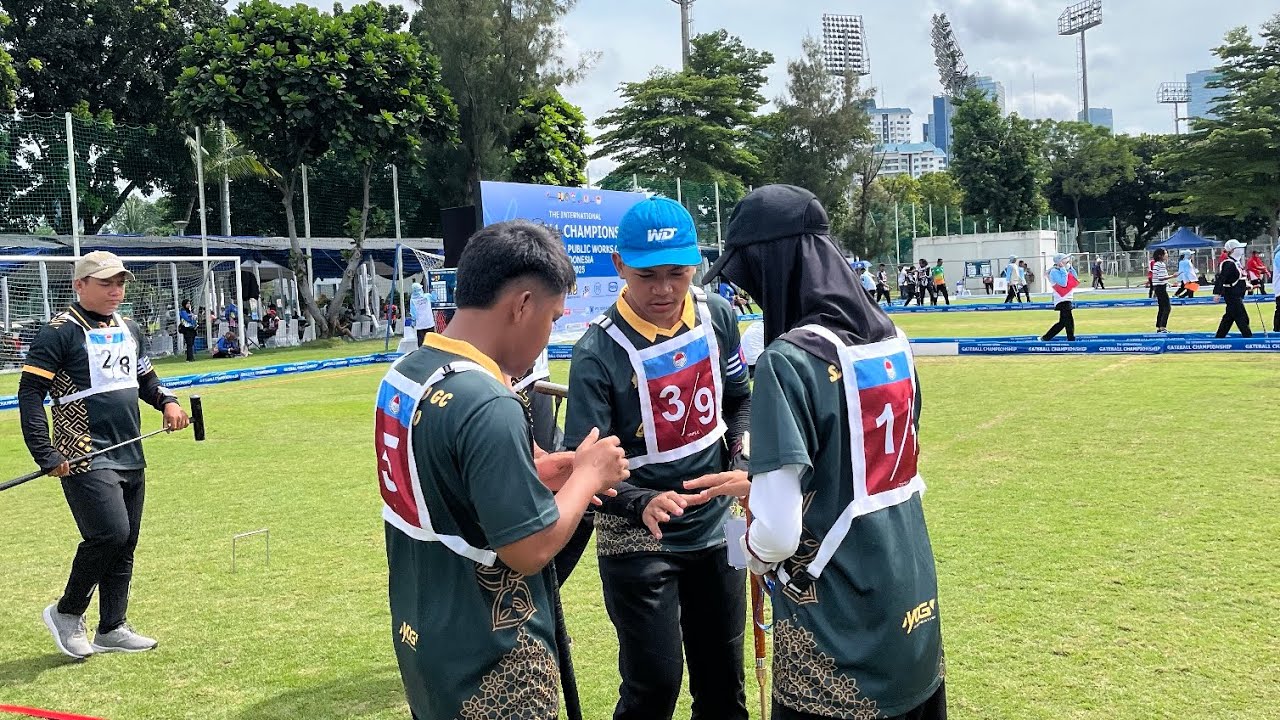 Piala Menteri PU - Triple Mix (Pool I): Soerya Modjo vs Lentera Badung Bali - Gateball 2025