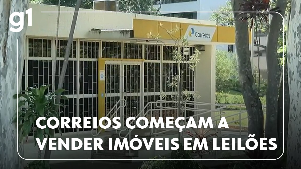 Correios começam a vender imóveis em leilões
