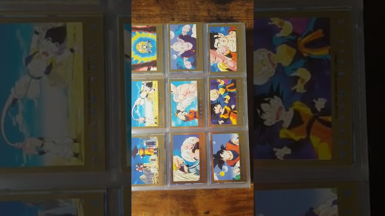 Dragonball Z Complete binder Bird Studio 5 series 1989