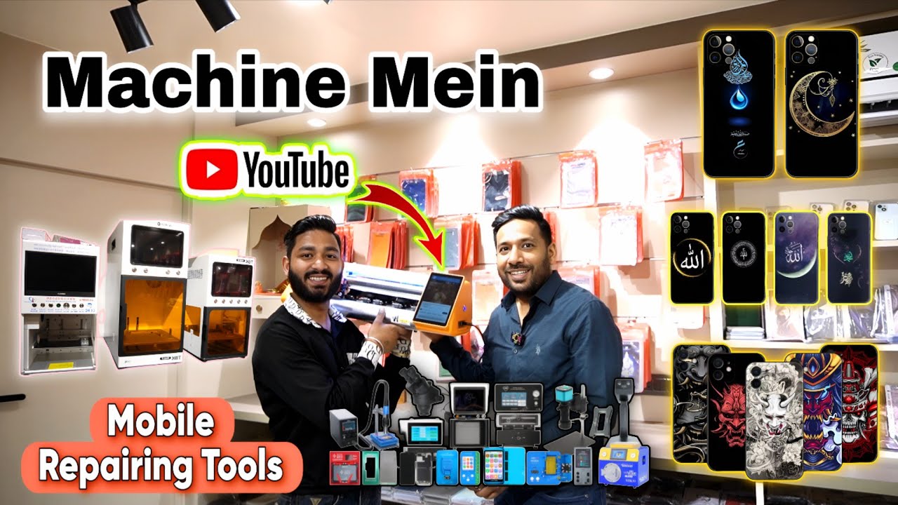 Mobile Repairing Tools | Mobile Screen Cutting Plotter | Mobile Spare Parts Wholesale