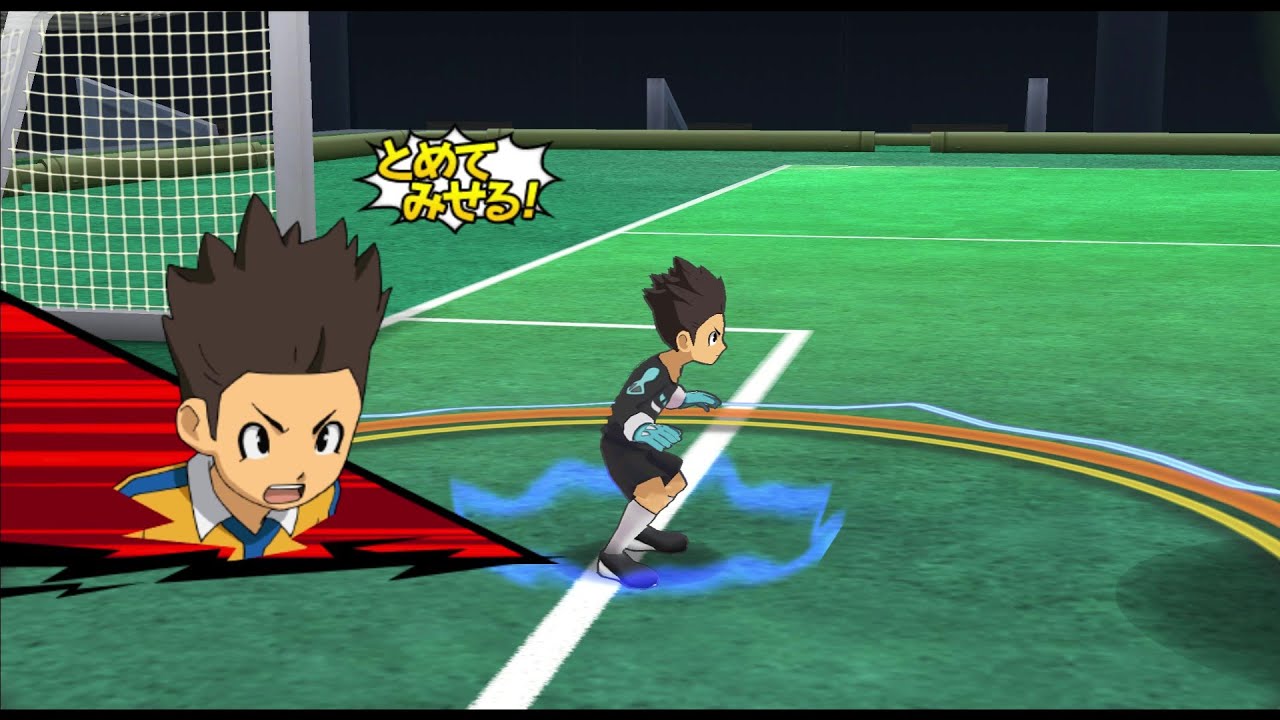 Inazuma Eleven Go Strikers 2013 - Ogre vs The Kingdom Wii 1080p (Dolphin)
