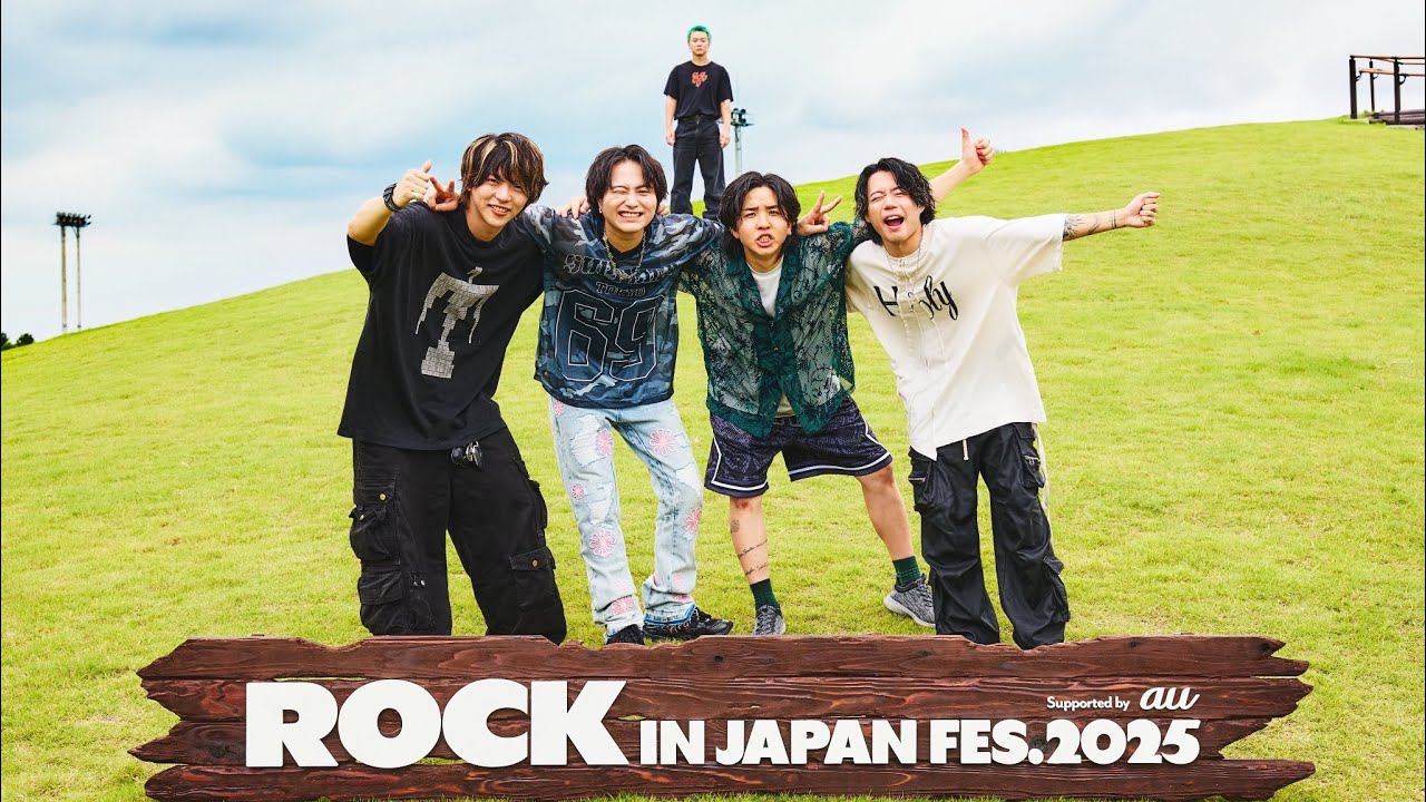 ROCK IN JAPAN 2025 / Novelbright(노벨브라이트) full ver.