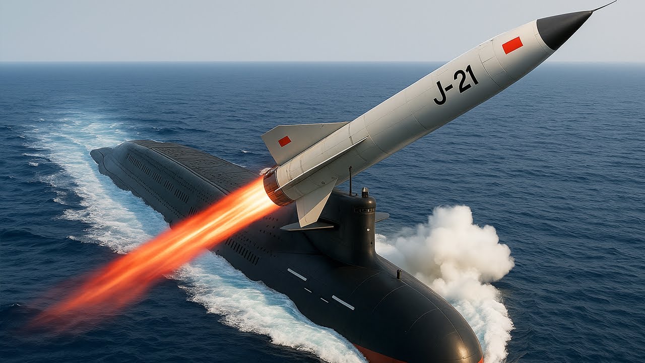 YJ-21: китайская гиперзвуковая ракета, которая потрясла США.