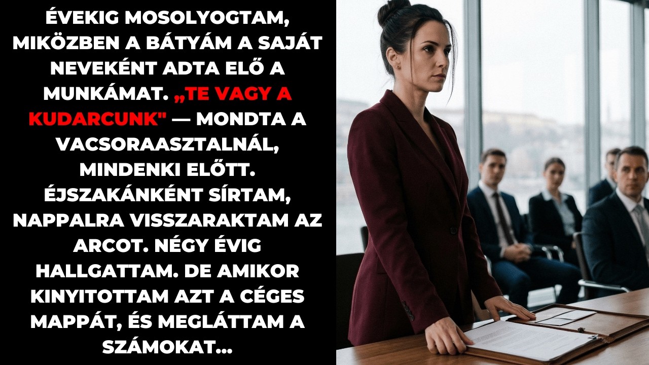 A bátyám az új előléptetésével dicsekedett. Lefagyott, amikor beléptem, mint a cég tulajdonosa