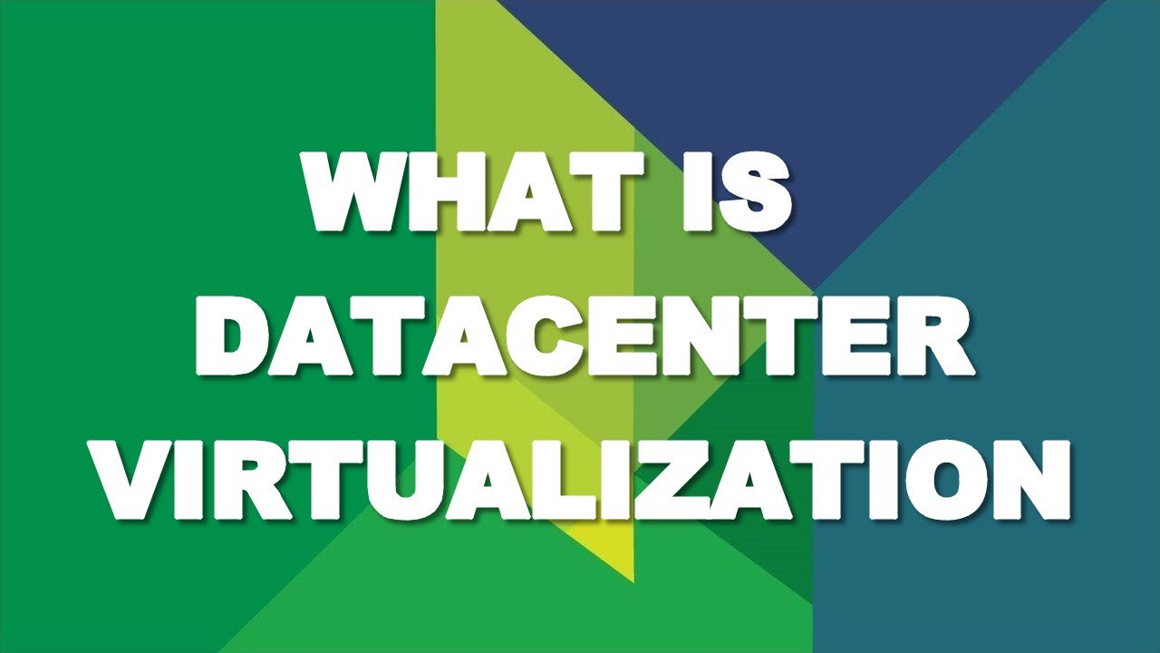 What is Data Center Virtualization?