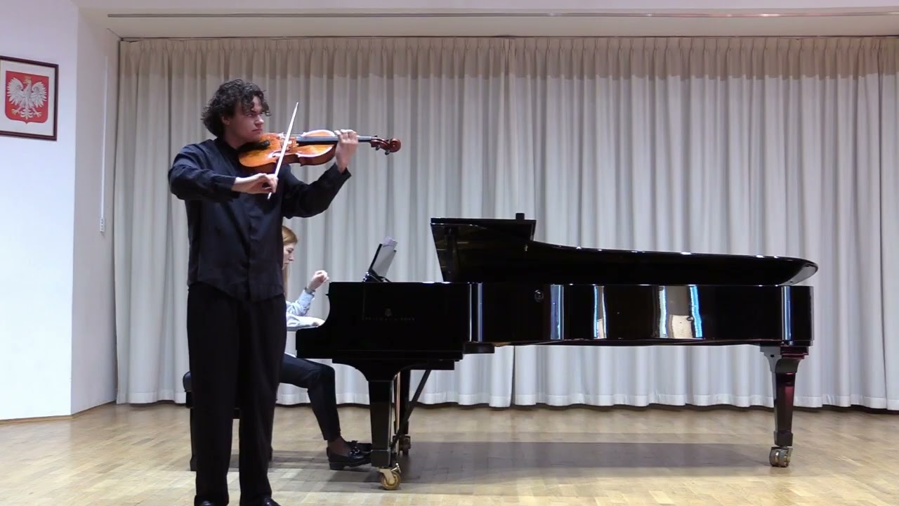 Y.Bowen - Viola sonata no.1 Op.18 I. Allegro moderato | Michał Moiraliotis