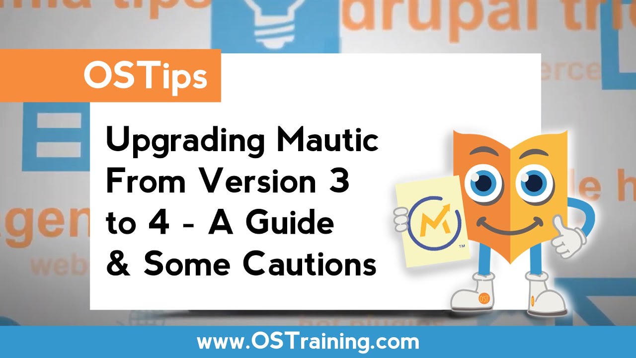 Upgrading Mautic From Version 3 to 4 - A Guide and Some Cautions