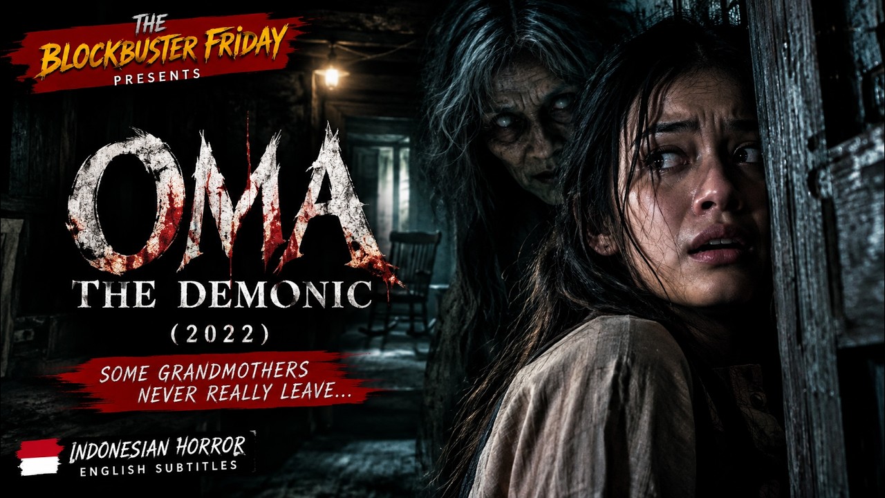 🎬 OMA: The Demonic (2022) | Indonesian Horror Movie | English Subtitles #horror 