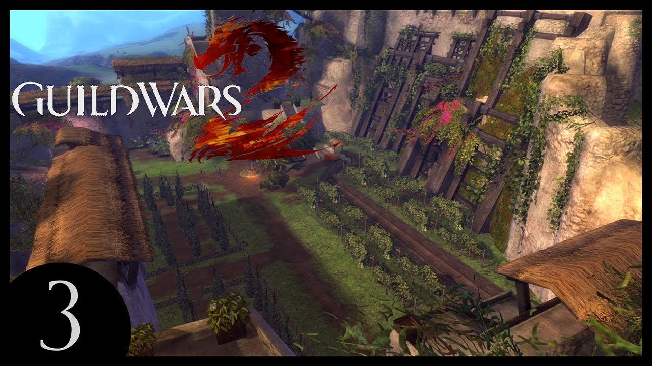 GW2 | Part 3 | Finishing Up Starting Zone