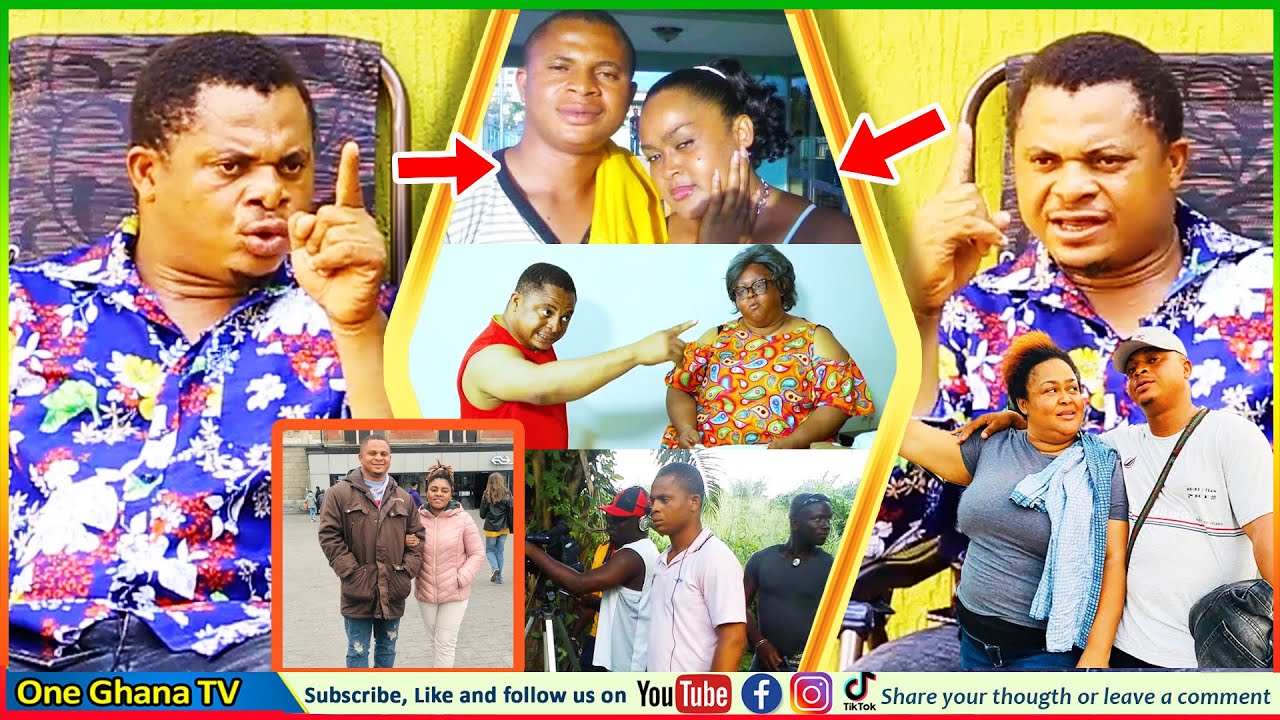 Vivian Jill Saved Me After My Japa Syndrome, Divorce And Desperation  - Boakye Of Abrewa Mafia Fame
