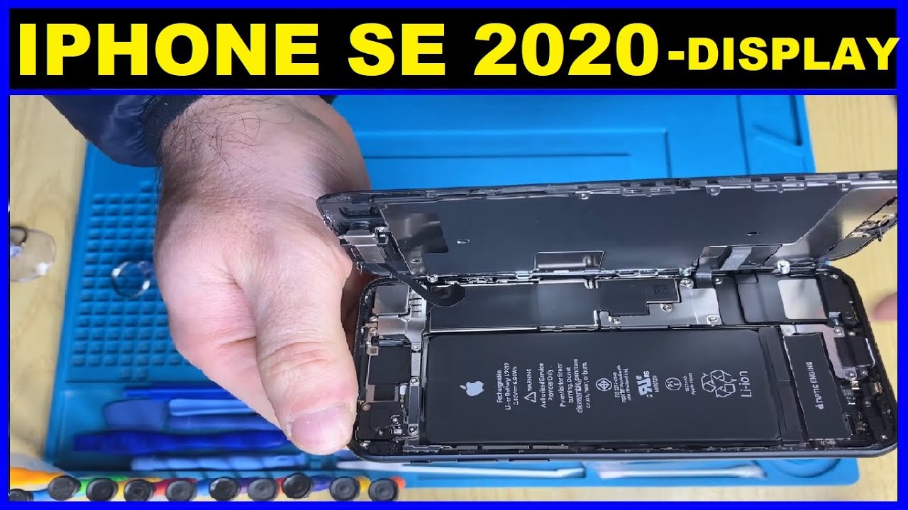 Sostituzione Display IPHONE SE 2020 - IPHONE SE 2020 Display Replacement