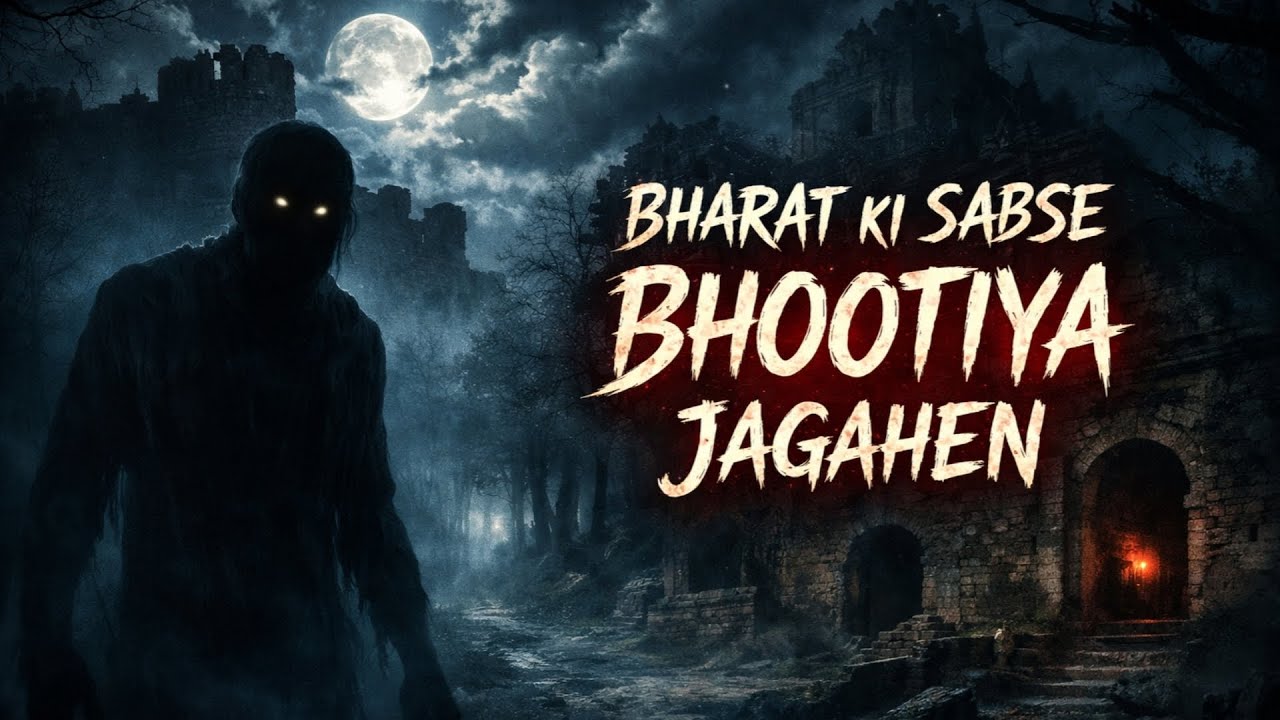 Bharat Ki Sabse Bhootiya Jagahen | Sunset Ke Baad Yahan Kya Hota Hai? 😱