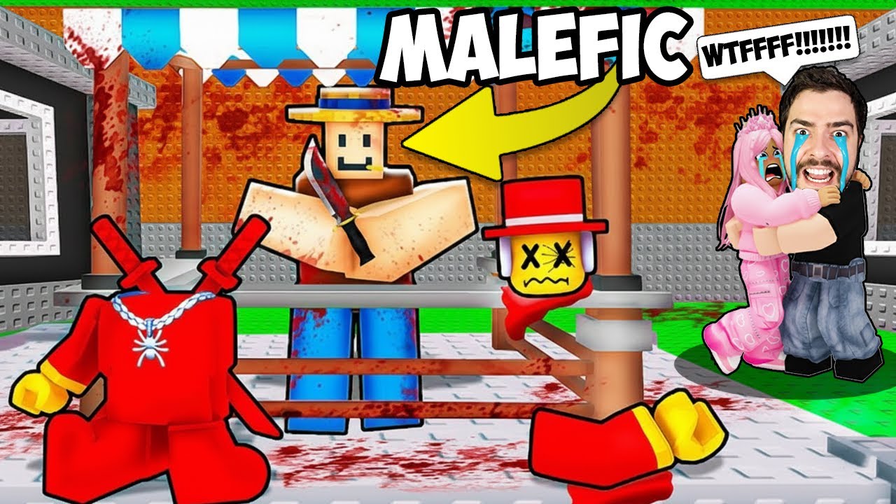 SAMMY NU E CINE CREZI TU CA E?!?! *MAYA A MURIT*