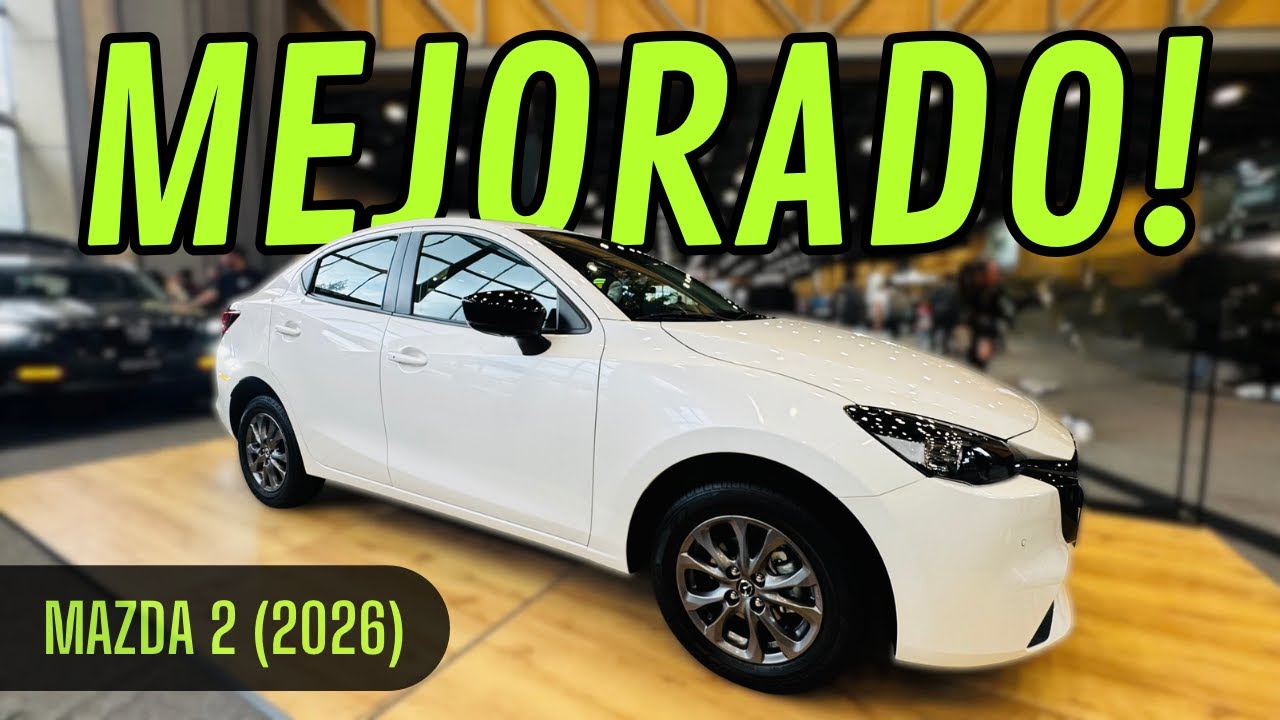 Así es el Nuevo MAZDA 2 (2026) Homura ¿El Mejor Sedán? Reseña Exclusiva