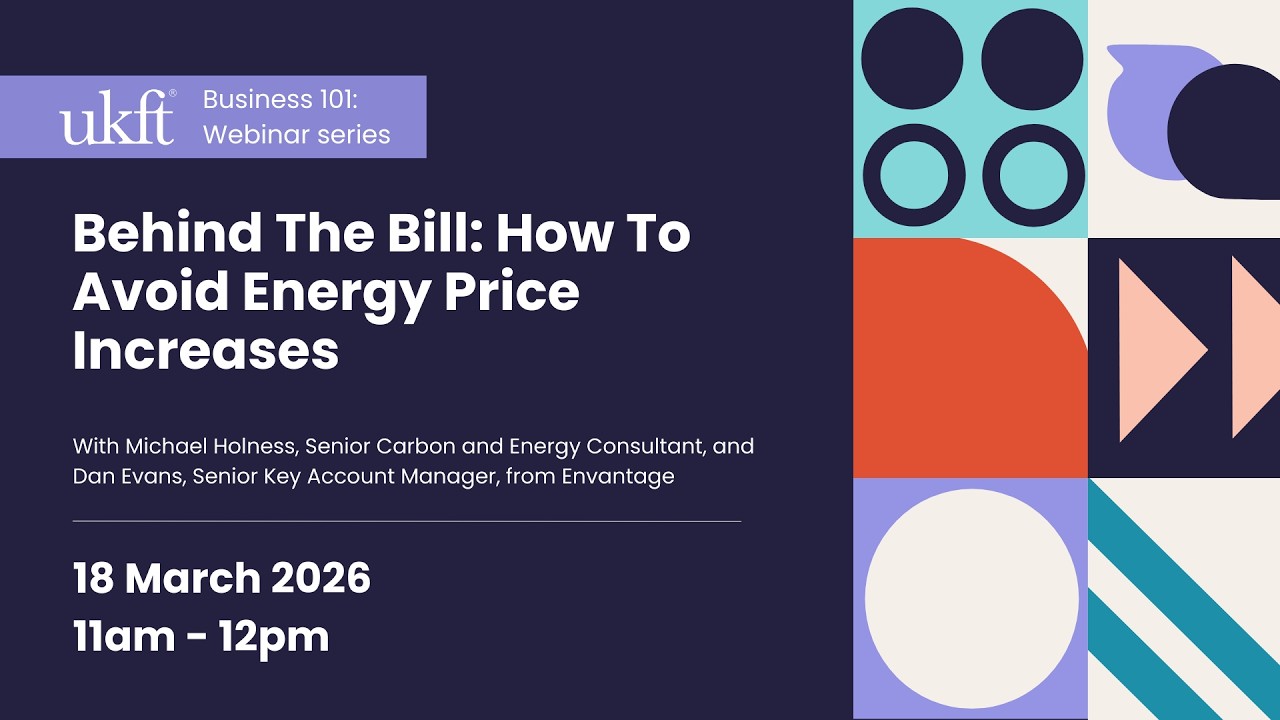 Webinar Business 101 - Behind The Bill: How To Avoid Energy Price Increases