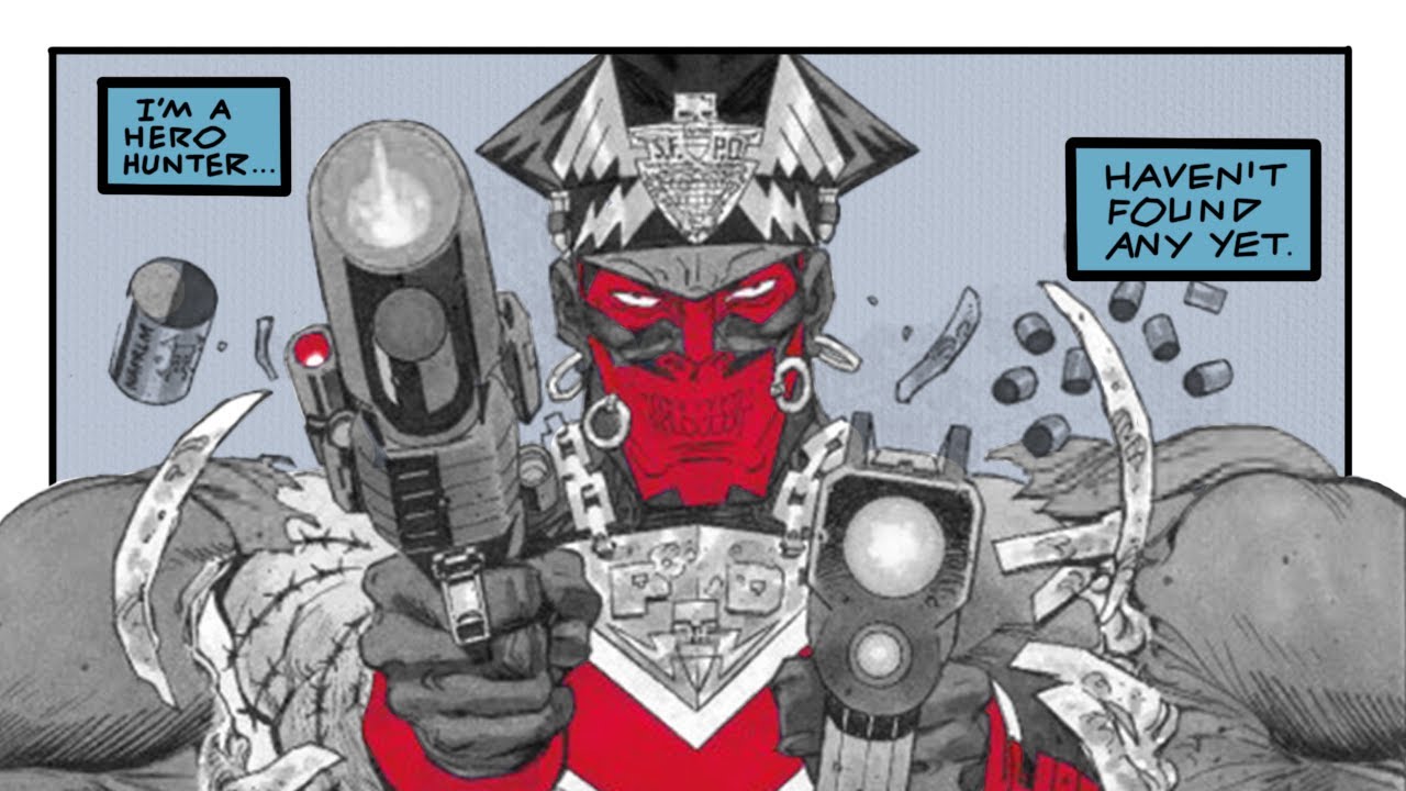 There are NO Superheroes - Marshal Law