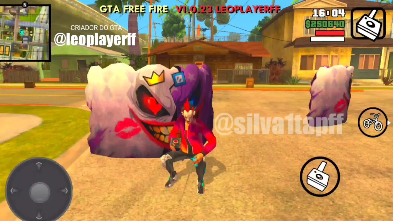 NOBRU GELO INVERTIDO NO GTA 🤣
