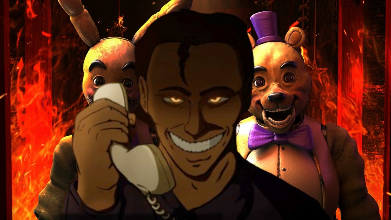This man is pure EVIL.. │Forgotten at Fredbear's
