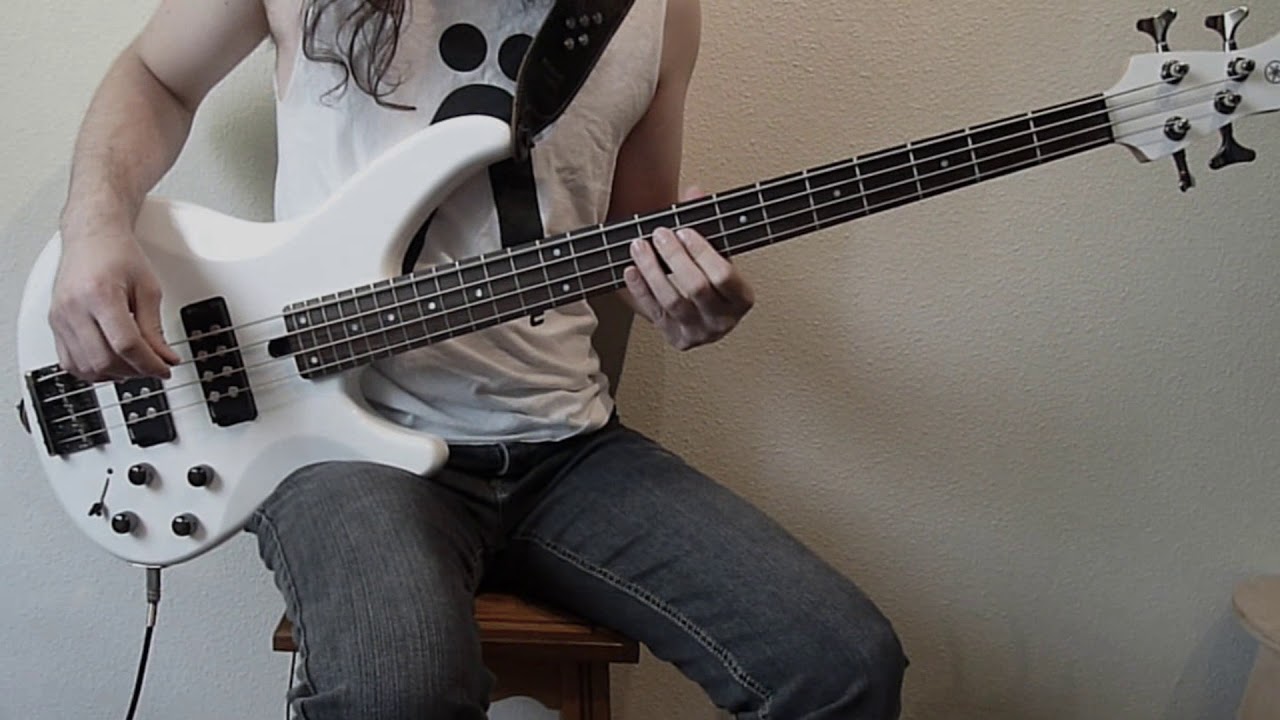 Everybody's Fool - Evanescence (bass cover)