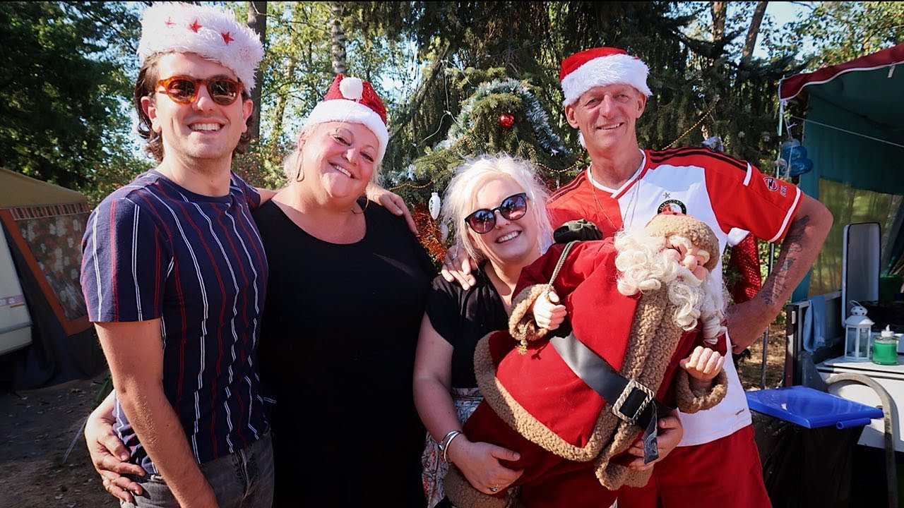 Kerst vieren op de camping?!? | Tante Gerda & Pascalle familie? | DOOK #49