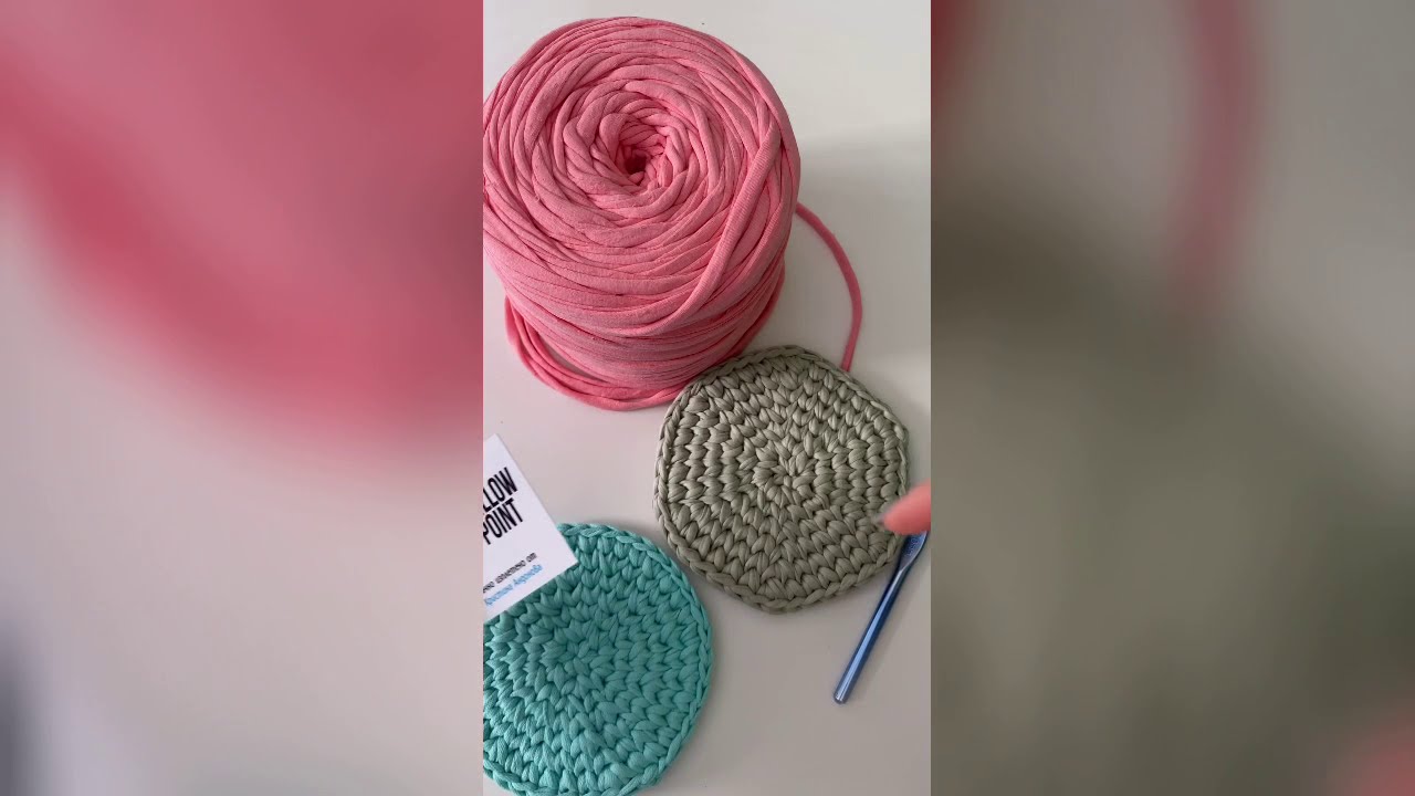 Как да изплетем кръгло дъно за панер? How to crochet round bottom?TUTORIAL by Pillow Point