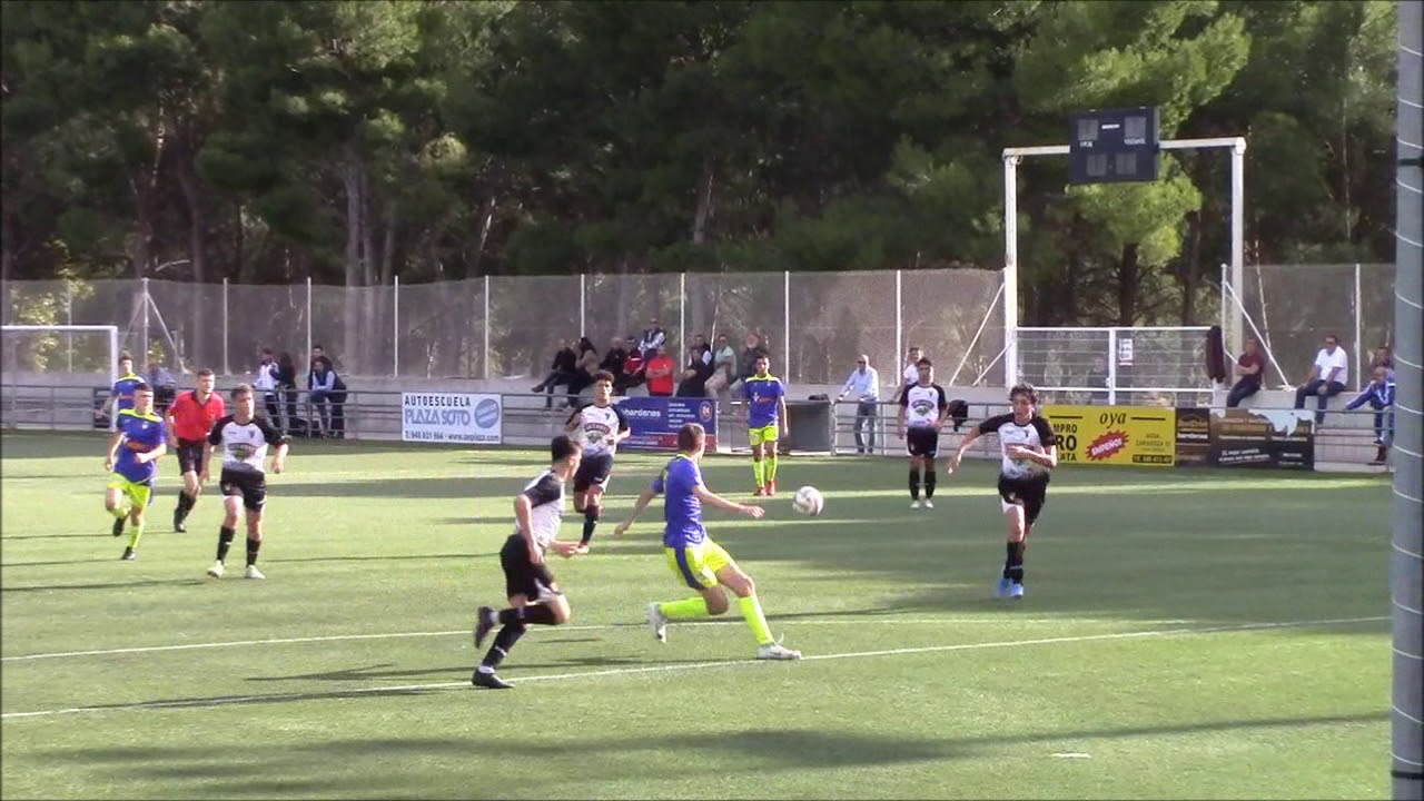 LNJ. Tudelano 4-2 Burladés (J7. T19/20)