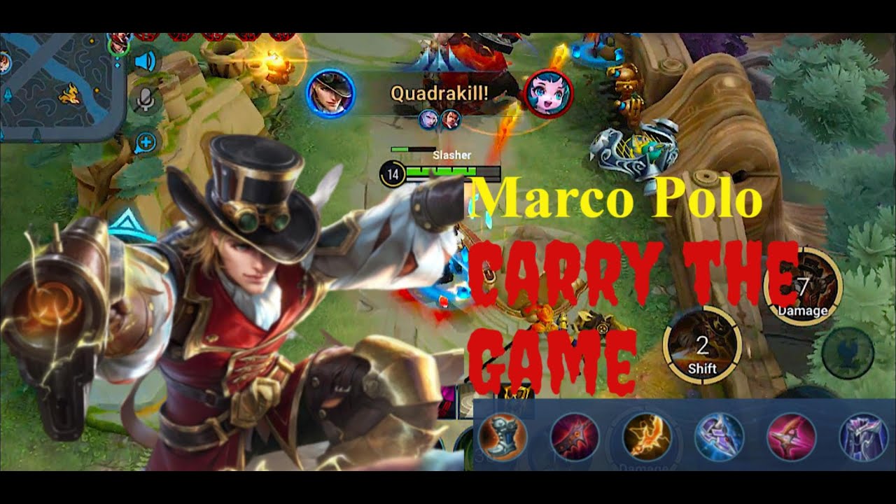 Marco Polo Carry the Game #marcopolo #marcohonorofkings