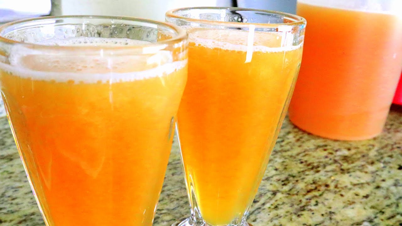 AGUA FRESCA DE MELON - RECETA | #iriscocinablog