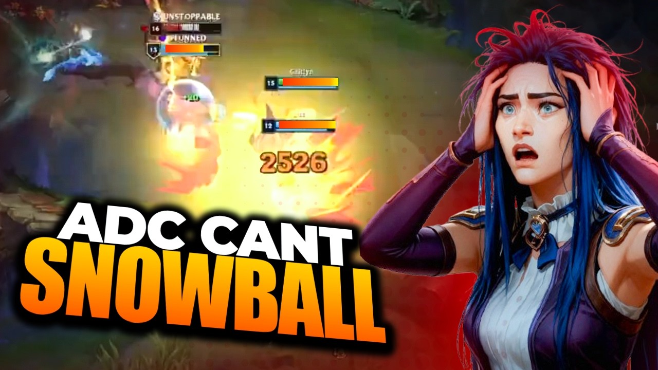 Why This ADC Couldn’t Snowball the Game