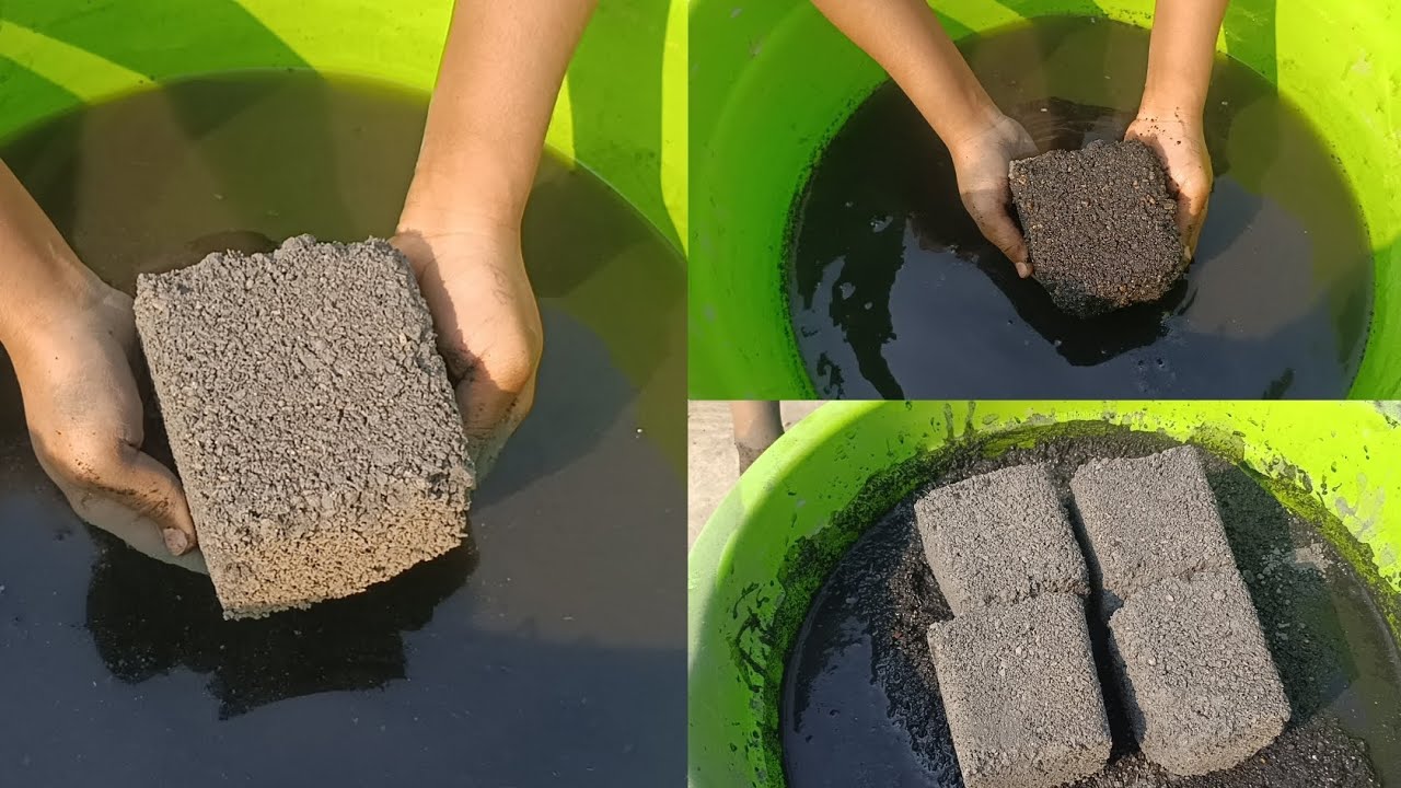 Gritty Charcoal Water Crumbling ASMR | Satisfying Wet Texture Sounds