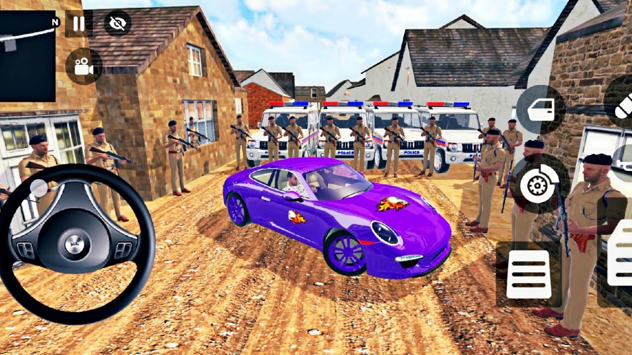 Ultimate Vehicle Collection In India Theft Auto Simulator Game - Franklin & gree Hulk Drive Bike .