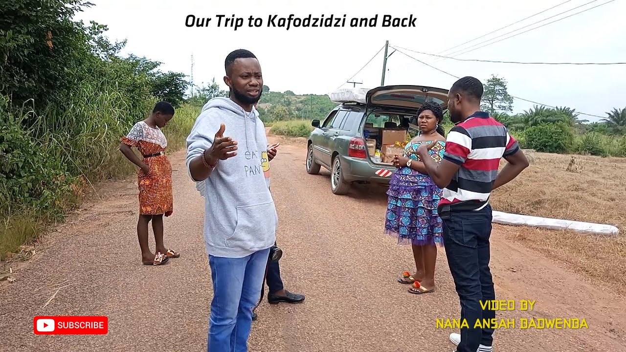 2AJ PRODUCTIONS TRIP TO KAFODZIDZI, WHEN VISITING THE BLIND WOMAN