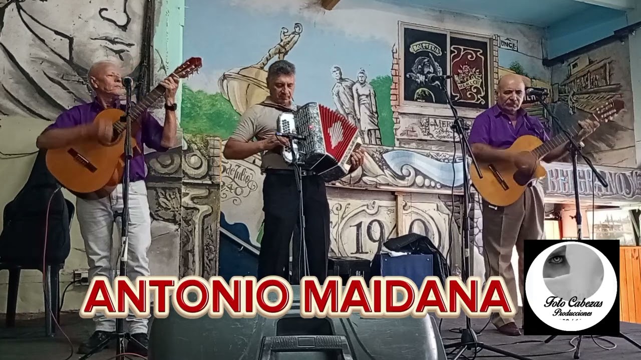 António Maidana Club Belgrano de Merlo