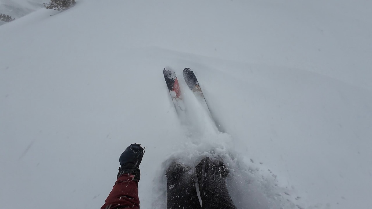 POV: Tahoe drops 6+ feet in 72 hours and it&rsquo;s still dumping