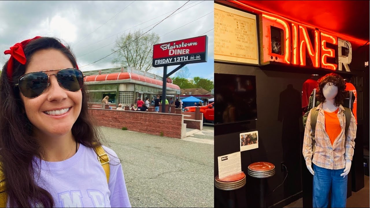 I Spent Friday the 13th in Blairstown NJ for the 1st EVER Mini-Con! + Diner, Museum & Locations!